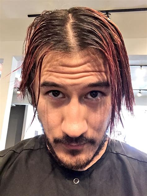 markiplier hair color